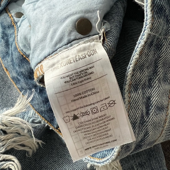 One Teaspoon Freebirds distressed Jeans - Picture 8 of 9